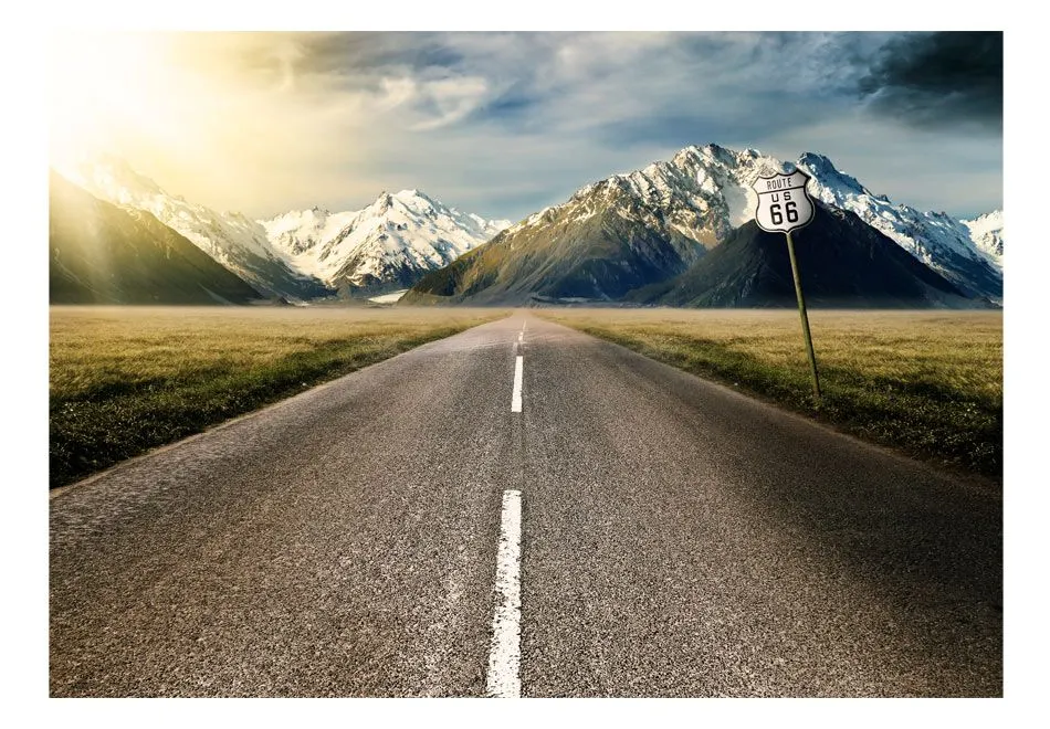 Fototapeta - Długa droga-2