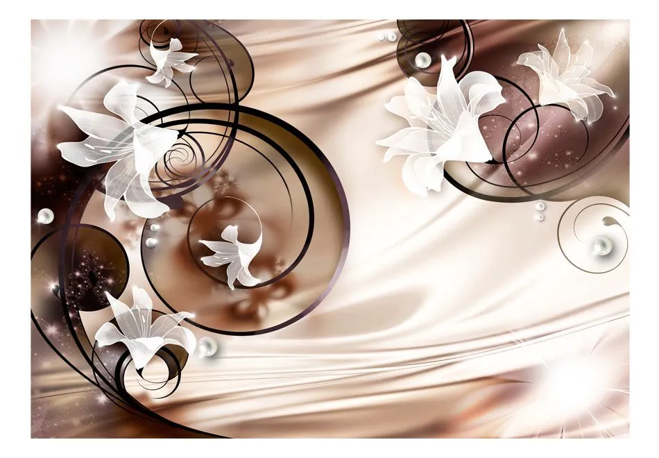 Fototapeta - Atłasowy dywan-2