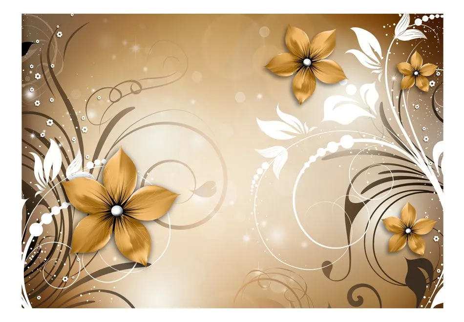 Fototapeta - Brązowa rapsodia-2