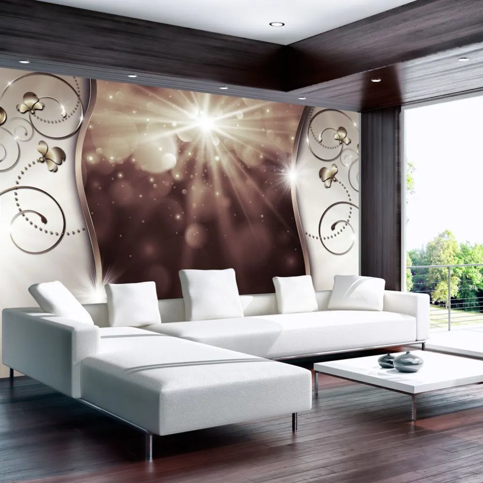 Fototapeta - Promienie słoneczne-1