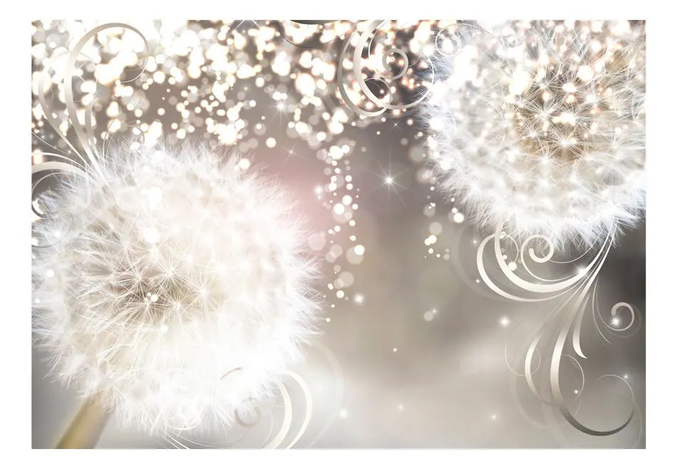 Fototapeta - Zaczarowane dmuchawce-2