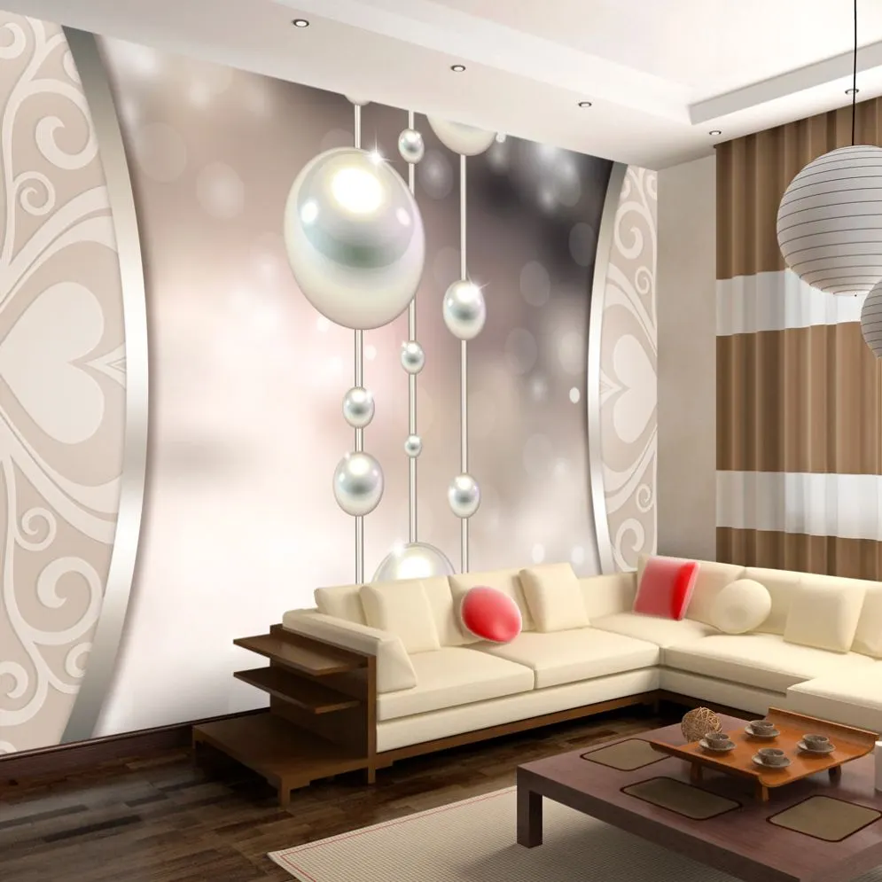 Fototapeta - Sznur pereł-1