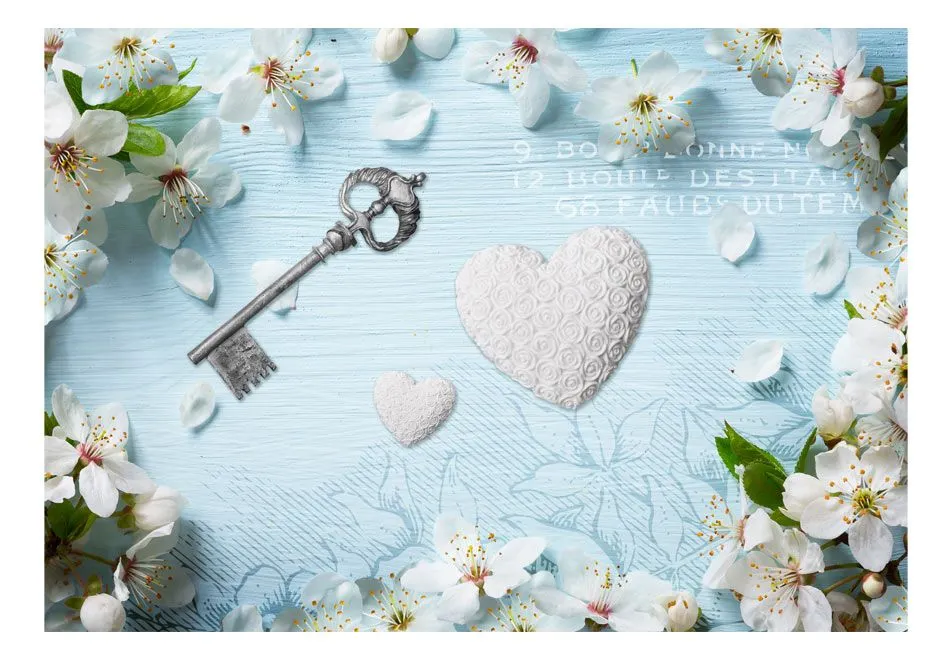 Fototapeta - Wiosenny klucz-2