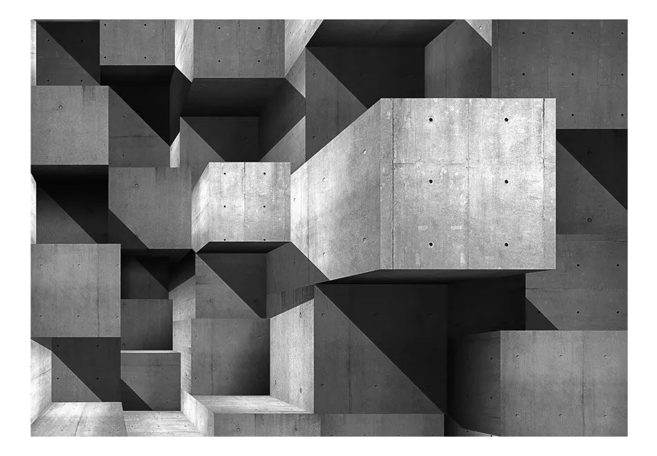 Fototapeta - Betonowe wieżowce-2