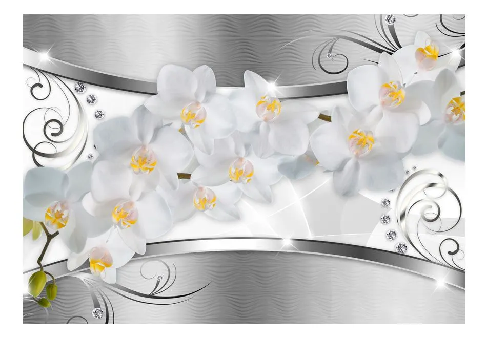 Fototapeta - Kwiatowy most-2