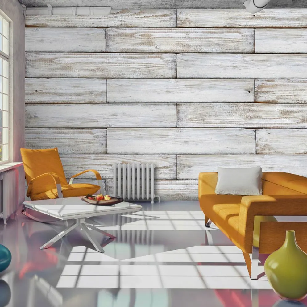 Fototapeta - Drewniany splot-1