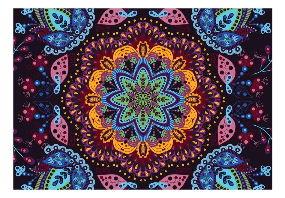 Fototapeta - Kolorowy kalejdeskop-2