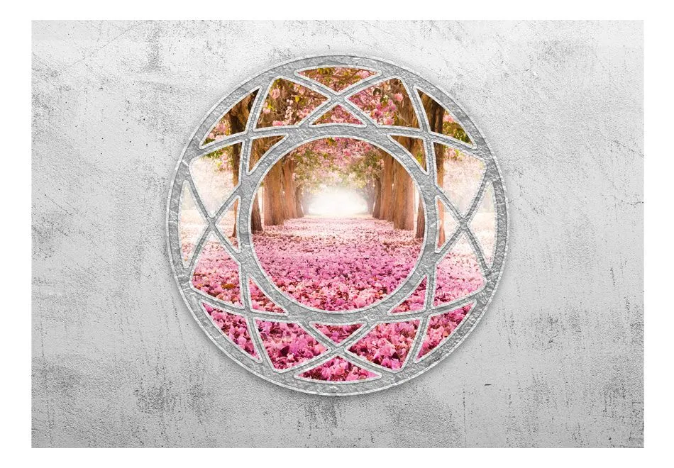 Fototapeta - Zaczarowane okno-2