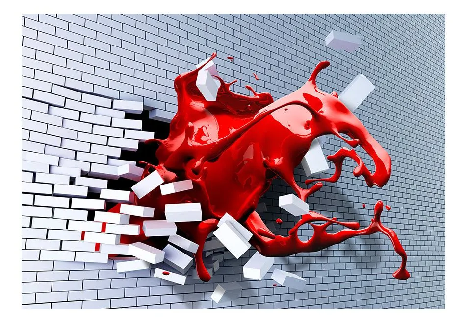 Fototapeta - Szkarłatna wena-2