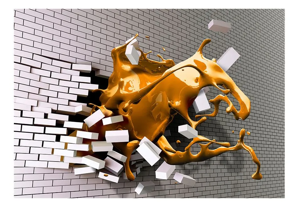 Fototapeta - Szafranowe natchnienie-2