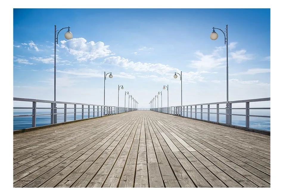 Fototapeta - Na molo-2