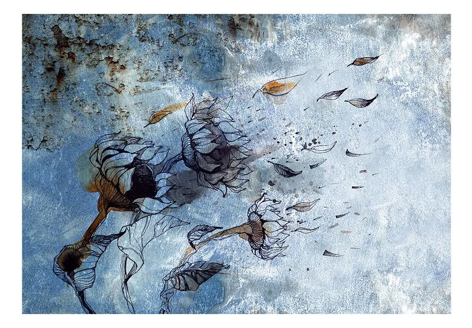 Fototapeta - W objęciach wiatru-2