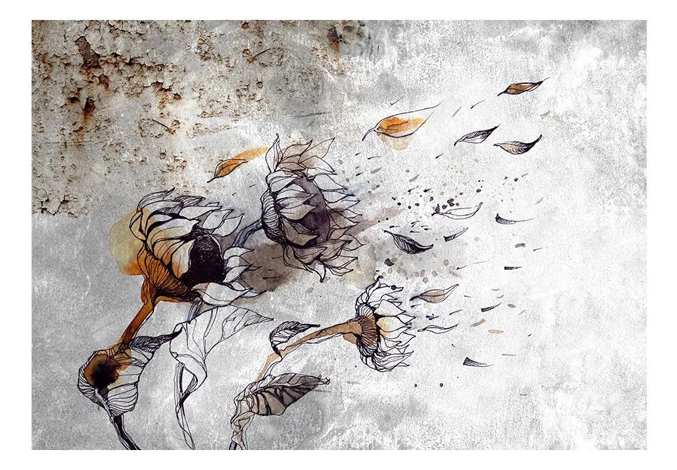 Fototapeta - Przywołanie słoneczników-2