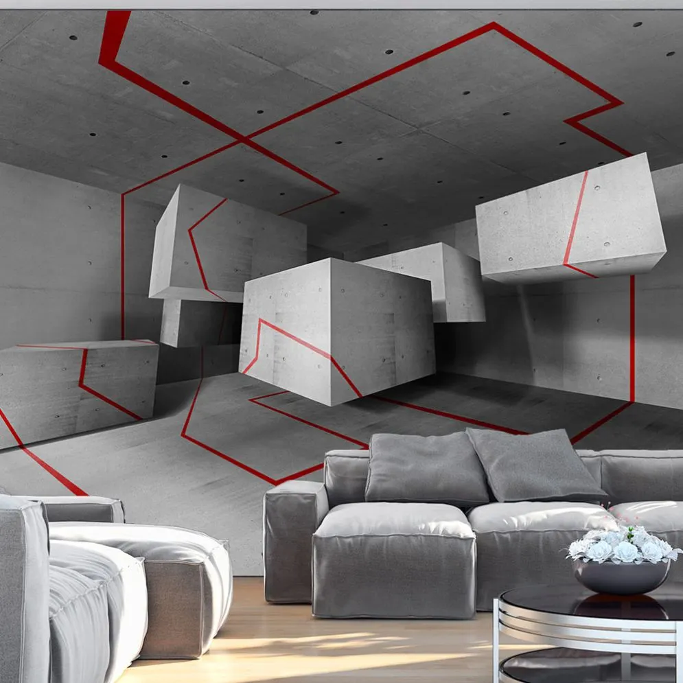 Fototapeta - Czerwony szlak-1