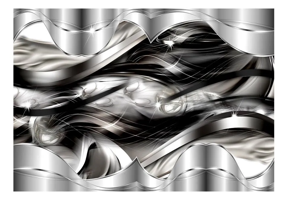 Fototapeta - Platynowa mgła-2