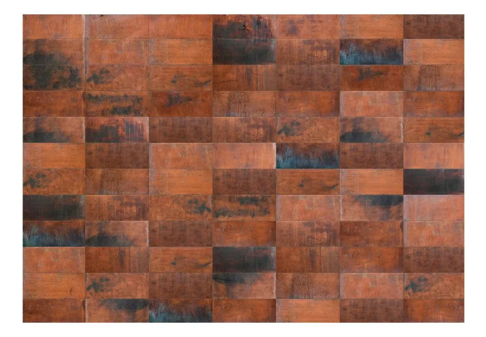 Fototapeta - Ceglane puzzle-2