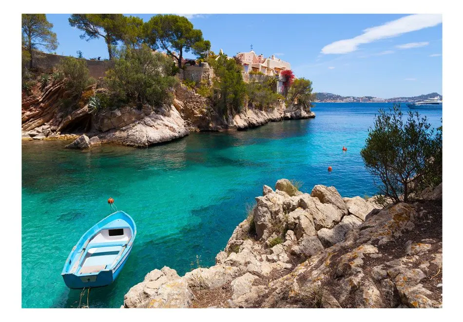 Fototapeta - Wakacyjne zacisze-2