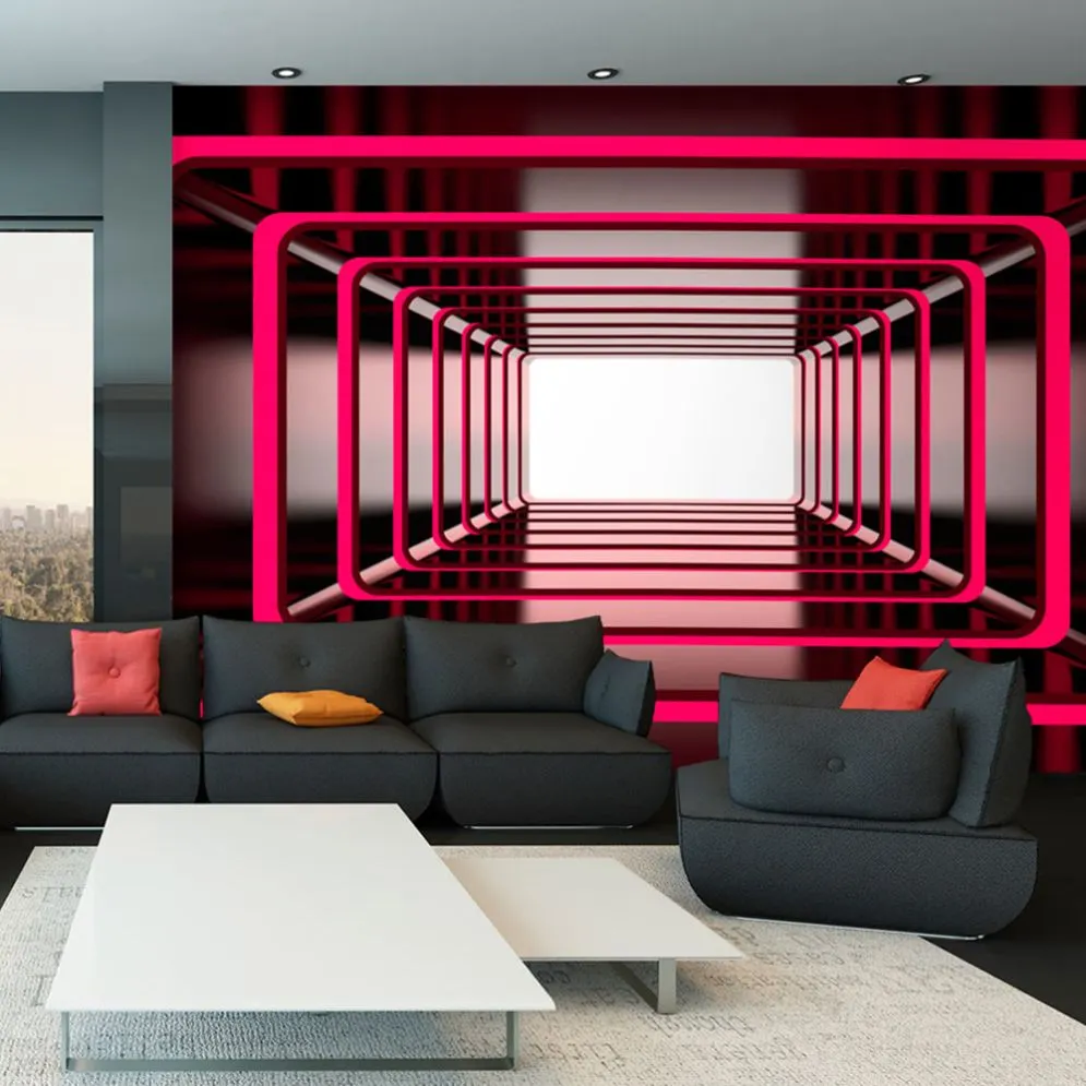 Fototapeta - Rubinowy wymiar-1