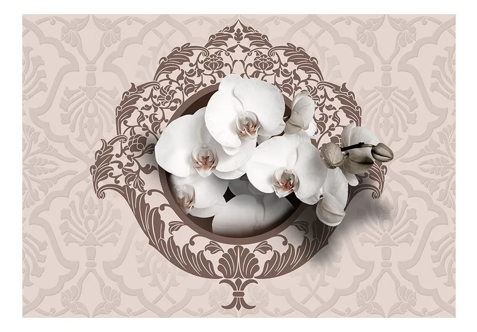 Fototapeta - Królewskie orchidee-2