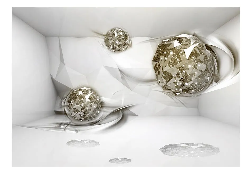 Fototapeta - Abstrakcyjne diamenty-2