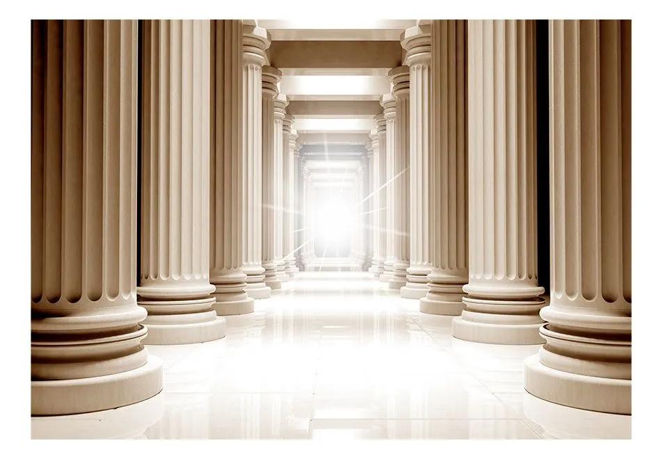 Fototapeta - W antycznym Panteonie-2