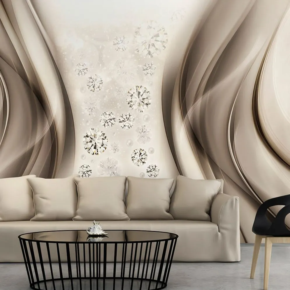 Fototapeta - Diamentowy deszcz-1