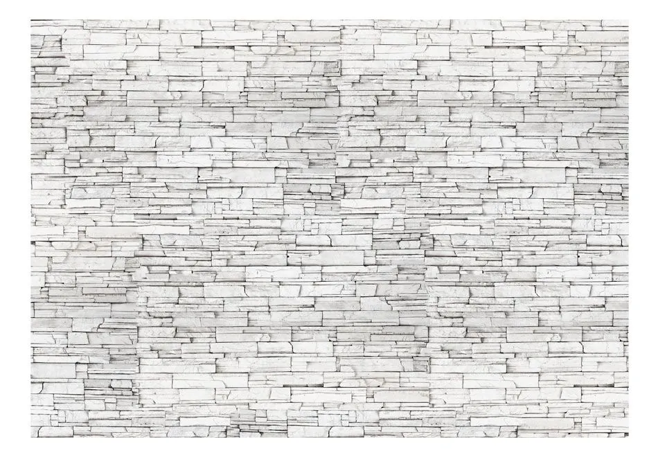 Fototapeta - Białe cegły-2