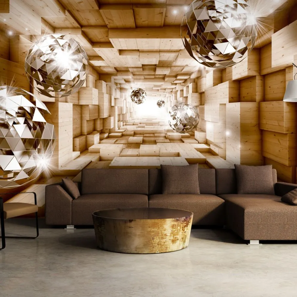 Fototapeta - Droga ku światłu-1