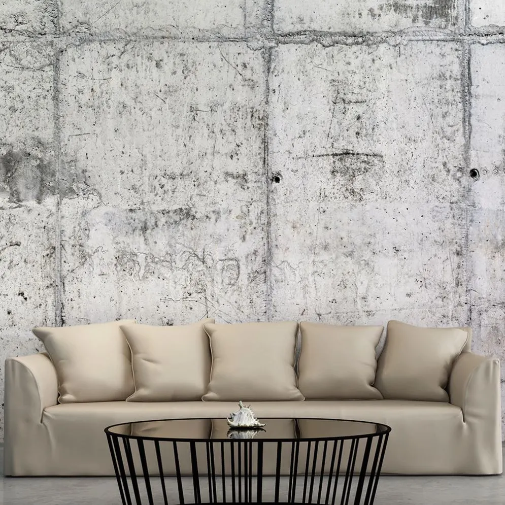 Fototapeta - Betonowa ściana-1