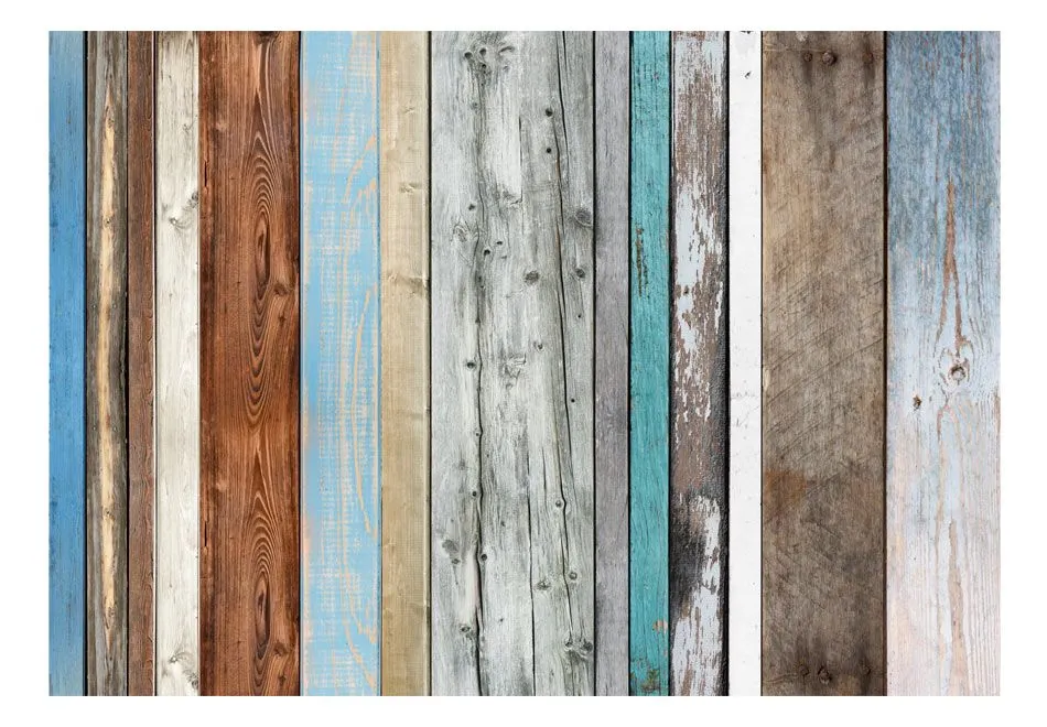 Fototapeta - Ułożone kolory-2