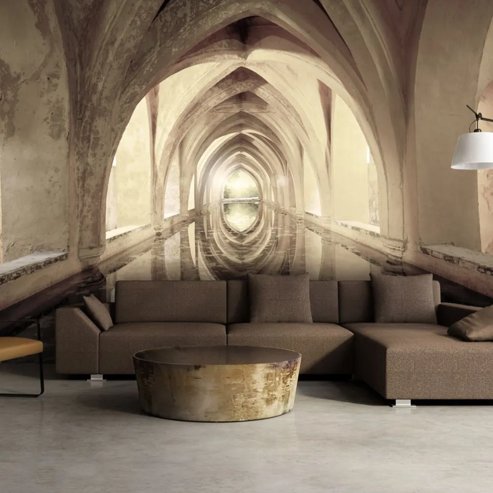 Fototapeta - Magiczny korytarz-1