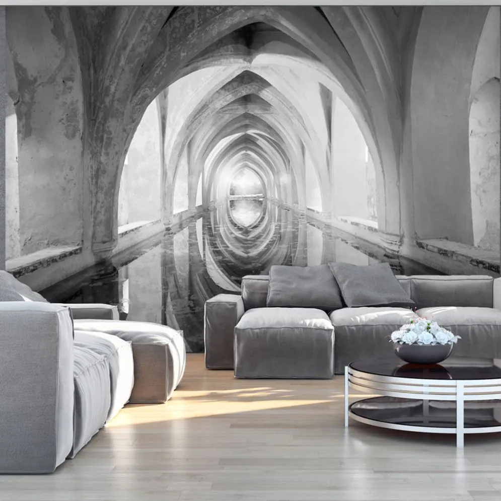 Fototapeta - Tajemnicze przejście-1