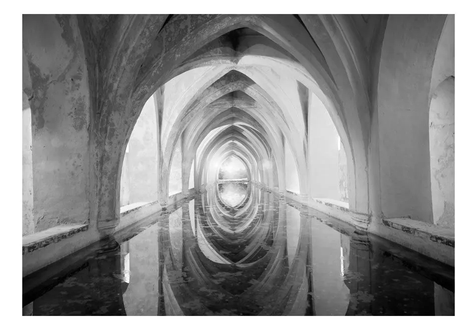 Fototapeta - Tajemnicze przejście-2