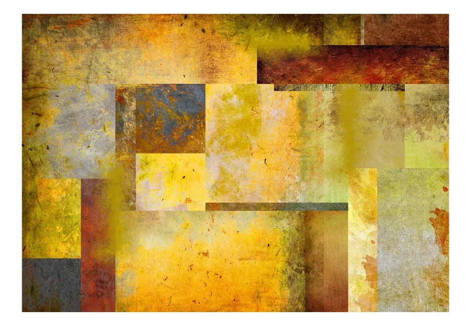 Fototapeta - Pomarańczowy odcień ekspresji-2