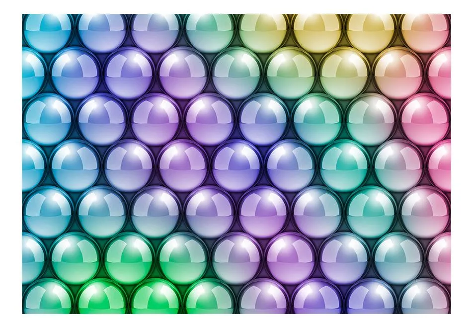 Fototapeta - Kolorowy zawrót głowy-2