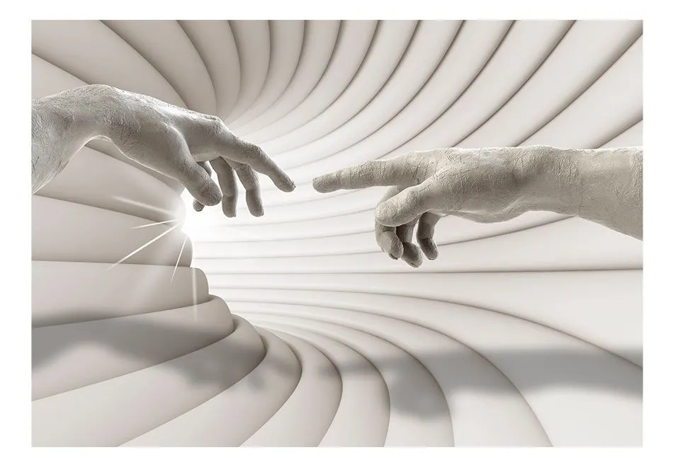 Fototapeta - Dotyk-2