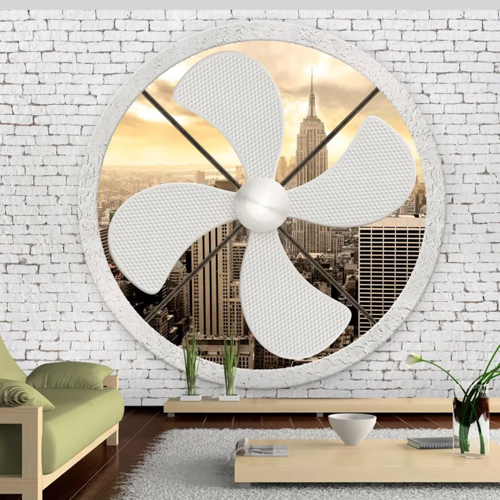 Fototapeta - Klimatyczny Nowy Jork-1