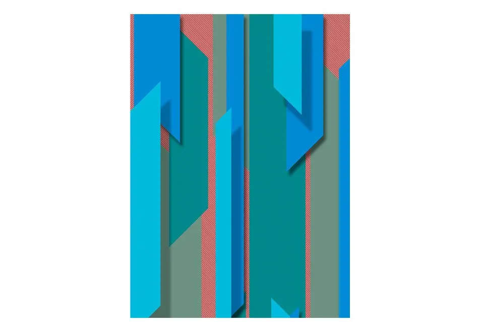 Fototapeta - Błękitna laguna-2