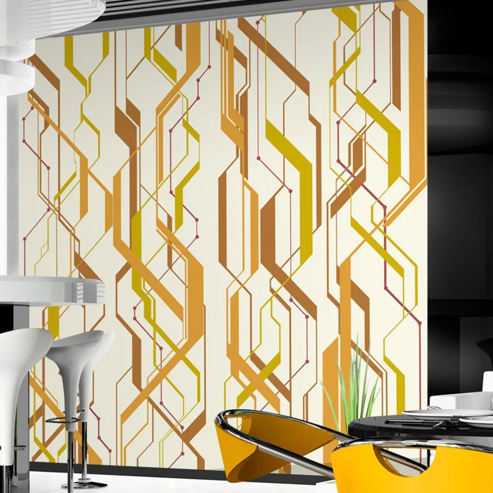 Fototapeta - Linie metra-1