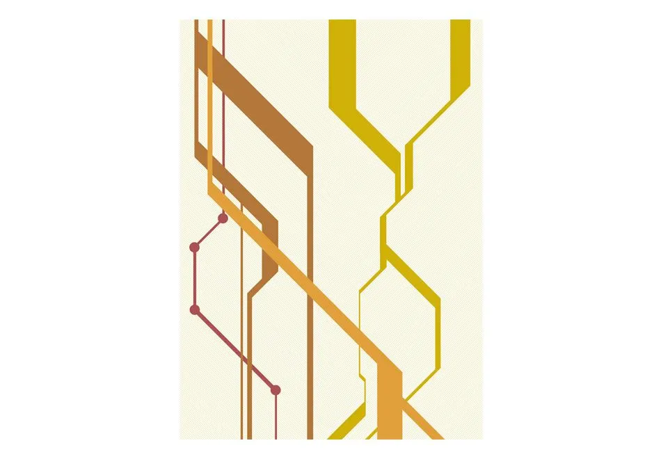 Fototapeta - Linie metra-2