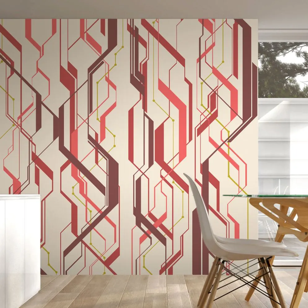 Fototapeta - Pierwsze metro-1