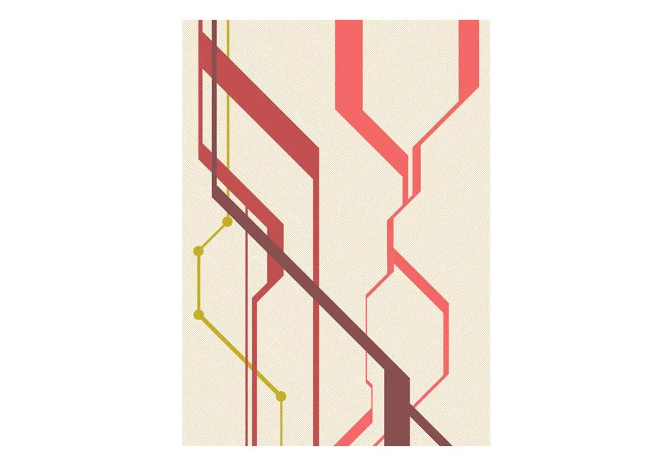 Fototapeta - Pierwsze metro-2