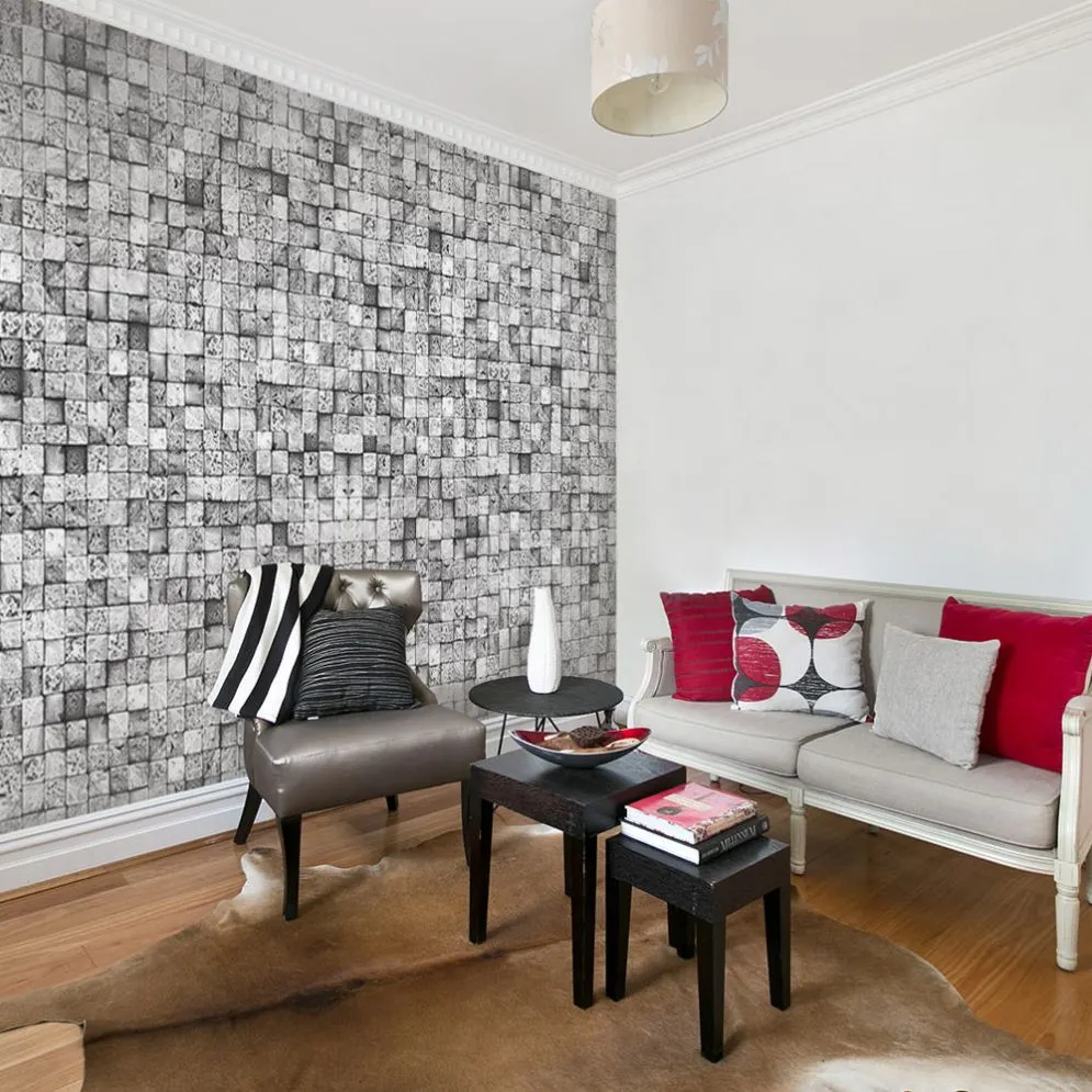 Fototapeta - Szare tło-1