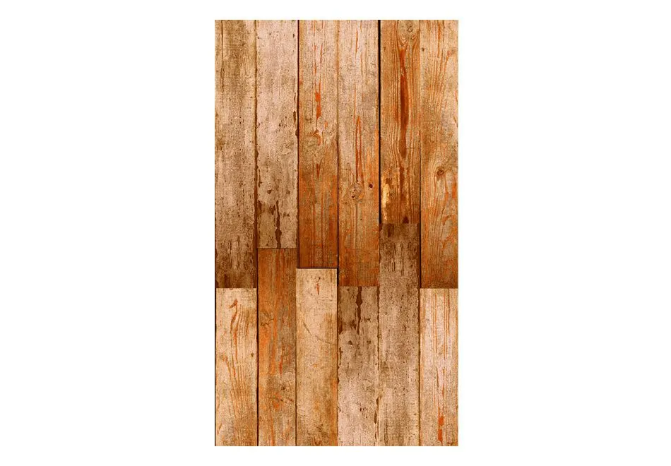 Fototapeta - Rdzawa podłoga-2