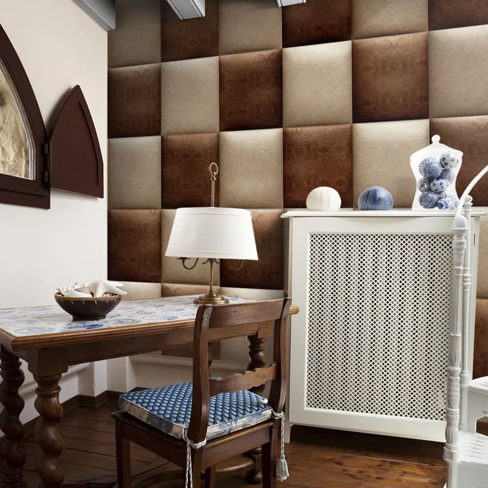 Fototapeta - Czekoladowa szachownica-1