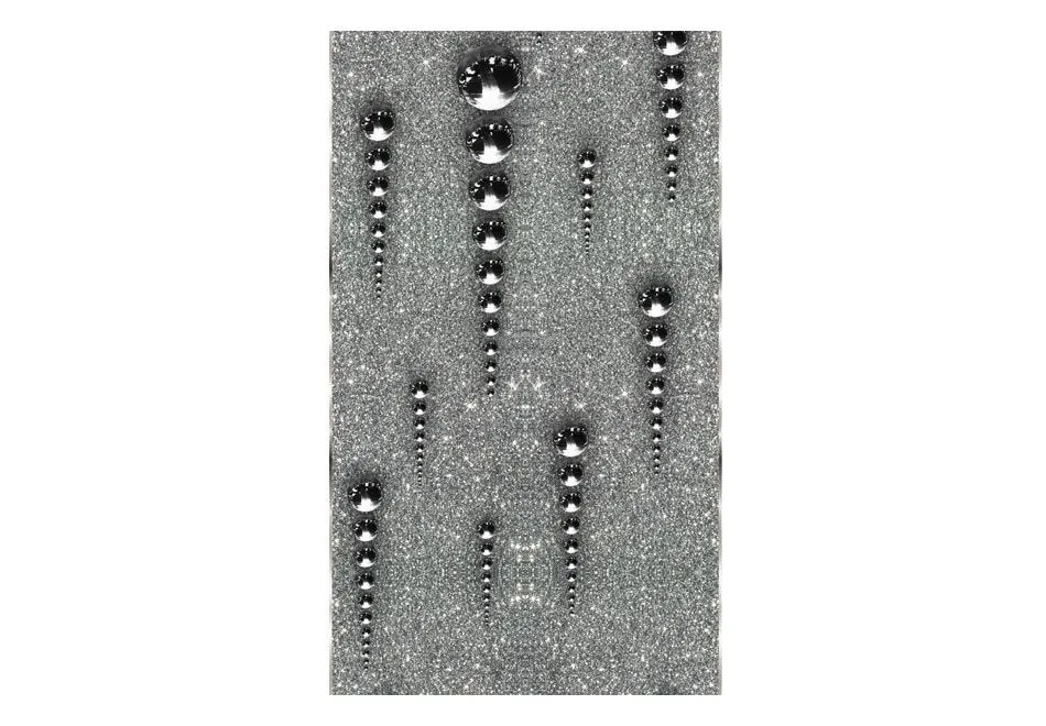 Fototapeta - Grafitowe sople-2