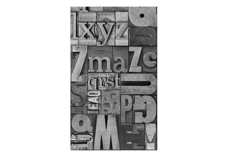 Fototapeta - Platynowa enigma-2