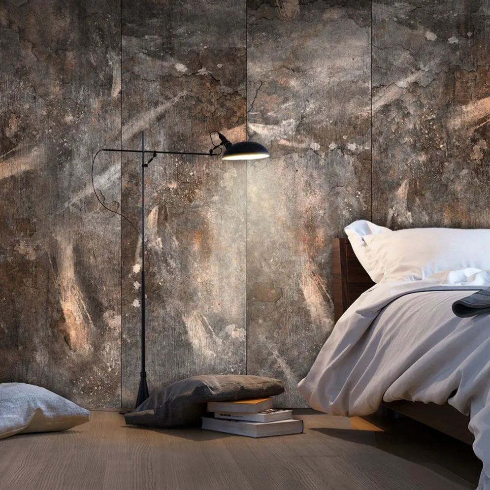 Fototapeta - Wieczorne ognisko-1