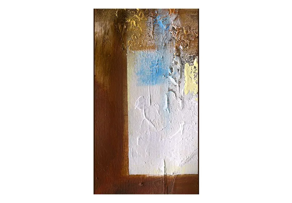 Fototapeta - Abstrakcja  Zimowy pejzaż-2