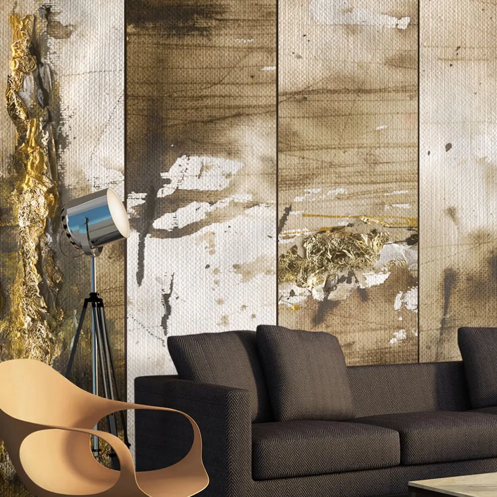 Fototapeta - Złote samorodki-1